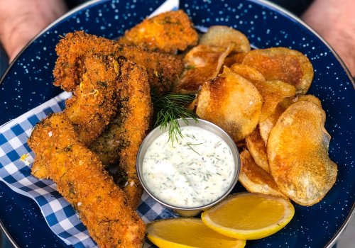 Панирани пилешки хапки